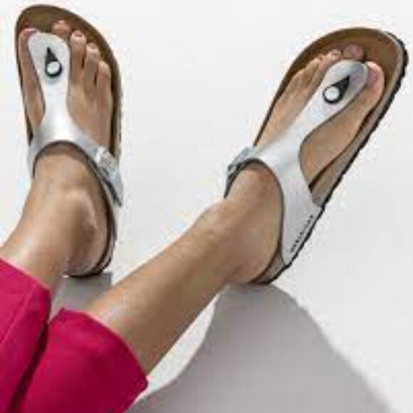 Birkenstock Gizeh Woman Shoes Size 10.5/EU41 - Picture 10 of 10